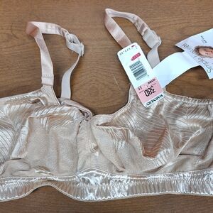 Warner's 2066 Simple Luxuries Soft Cup Sz 38D Beige